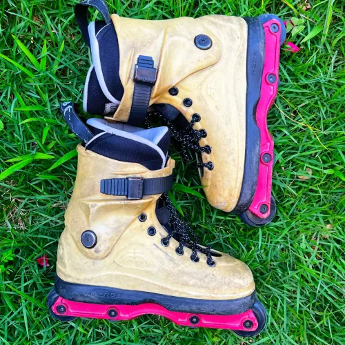 Patins Razors SL3 37/38BR Creme