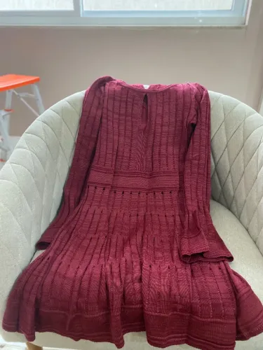 Vestido tricot