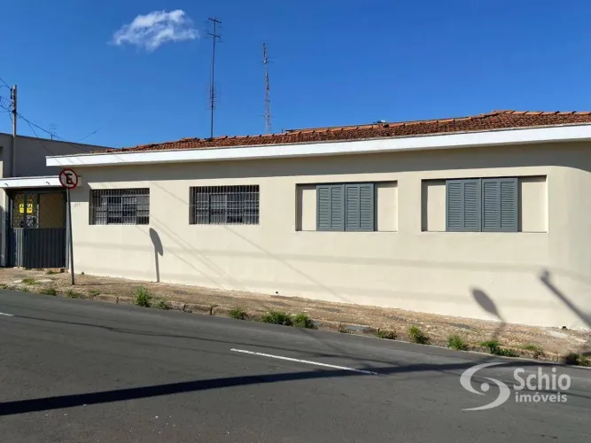 Casa com 3 dormitórios para alugar, 100 m² por R$ 1.533,89/mês - Centro - Rio Claro/SP