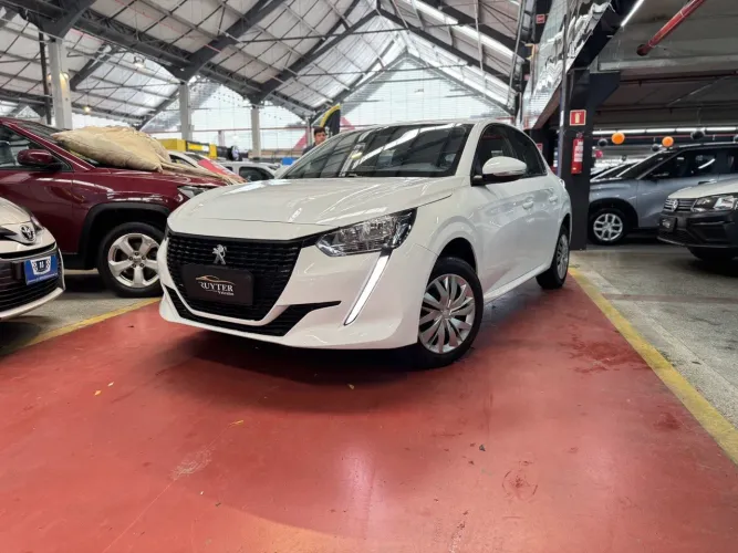 Peugeot 208 Like 1.0 Flex 6V 5P Mec. 2024