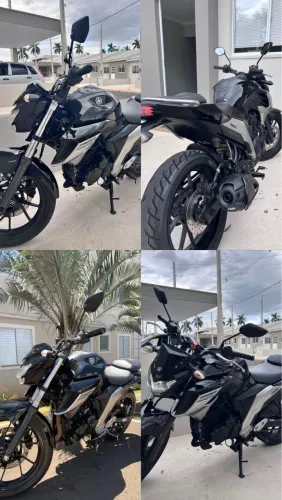 Yamaha Fazer 2018