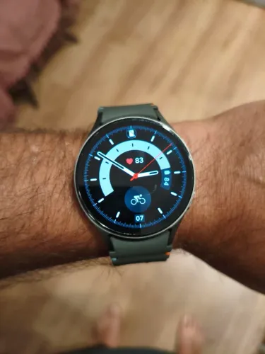 Galaxy Watch 7 LTE 44 mm ainda na garantia 