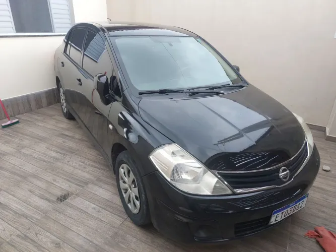Nissan Tiida Sedan 1.8 16V Flex Fuel 4P 2011