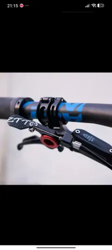 Alavanca canotes retrátil ZTTO MTB top zero na caixa