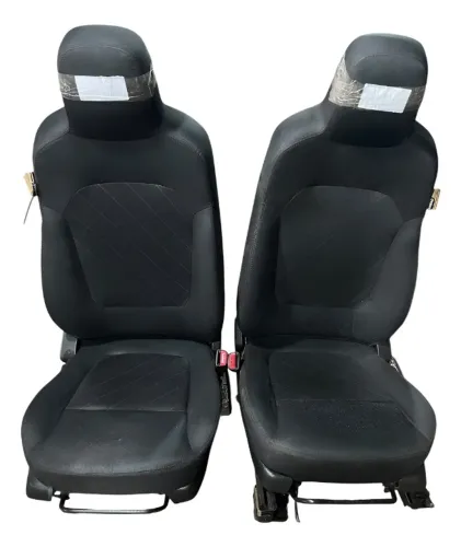 Jogo De Banco Renault Kwid 2020/21 Preto (completo) Preto