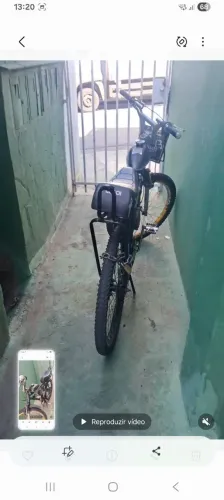 Bike motorizada
