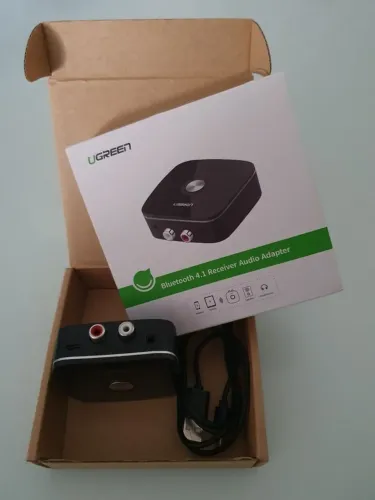 Bluetooth 4.1 receiver áudio adapter