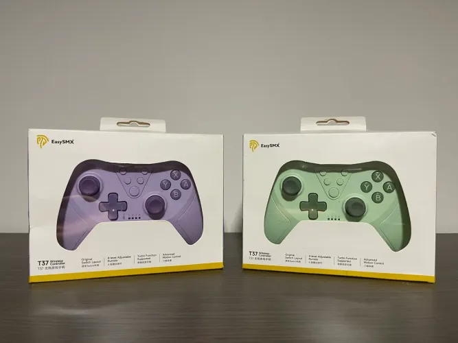 Controle easy SMX 37 nintendo switch e pc