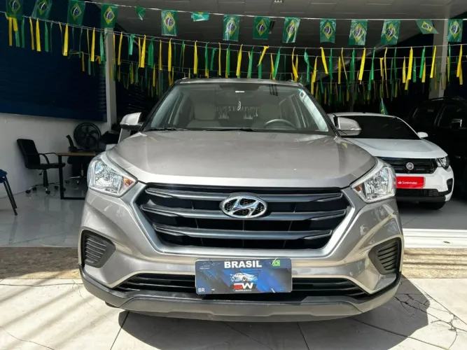 Hyundai Creta Action 1.6 16V Flex AUT 2022