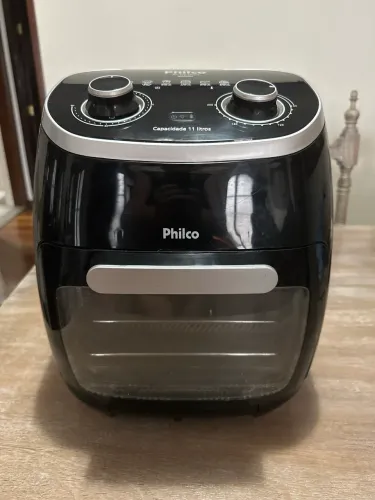 Air Fryer Oven Philco 11L - 2000W - Grande, Conservada