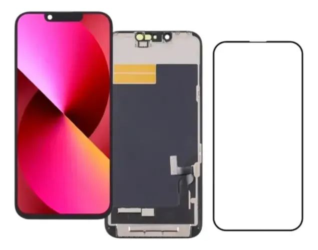 Display para Iphones do 13 ao 16 PRO MAX calibrados (sem mensagem)