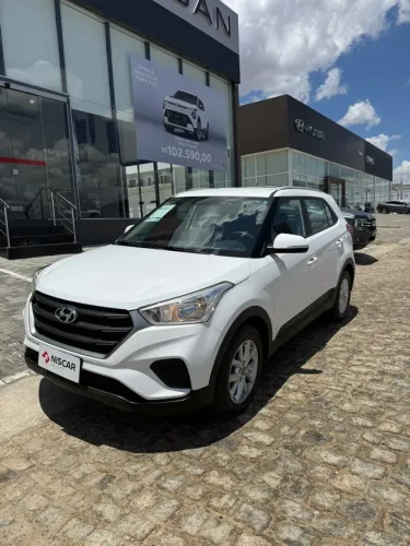 Hyundai Creta Action 1.6 16V Flex AUT 2021