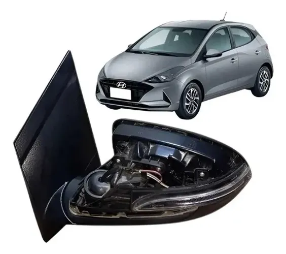 Retrovisor Eletrico Esquerdo Hyundai Hb20 2020 A 2023