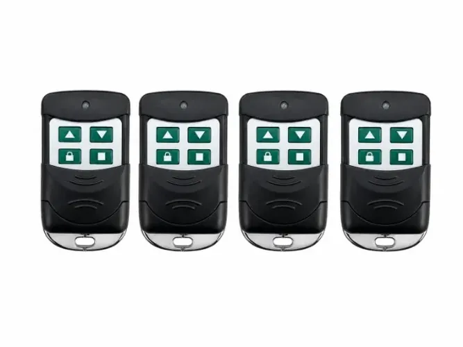 KIT 4 CONTROLES RESISTENTE A ÁGUA PARA PORTA DE ENROLAR(HONESTIDADE E QUALIDADE)