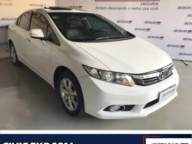 Honda Civic Sedan EXR 2.0 Flexone 16V Aut. 4P 2014