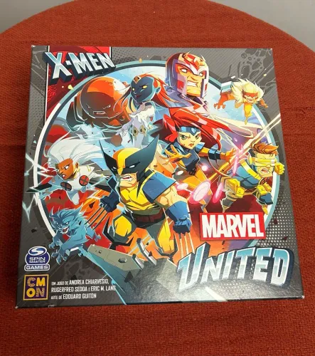 Marvel United X-men - (jogo de tabuleiro)