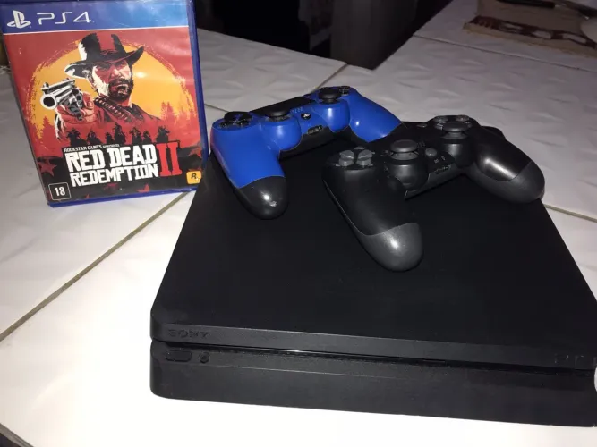 Vendo ou troco PS4 por Notebook