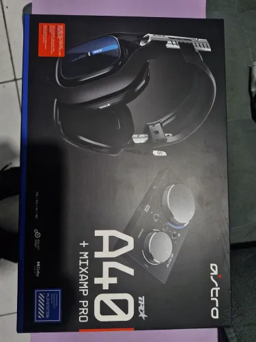 Headset Astro A40 TR + MixAmp Pro TR | Dolby Audio | PC, Mac e PlayStation