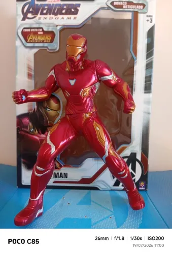 Boneco Homem de ferro