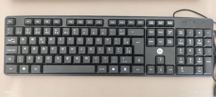 Teclado para PC