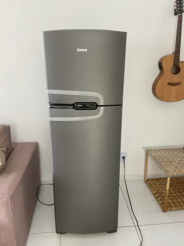 Geladeira Cônsul Frost Free precisa colocar gás