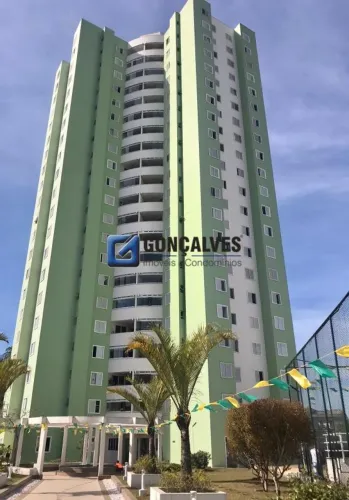 Apartamento 72 m² à venda no Parque Jaçatuba, Santo André Financiamento Aceito