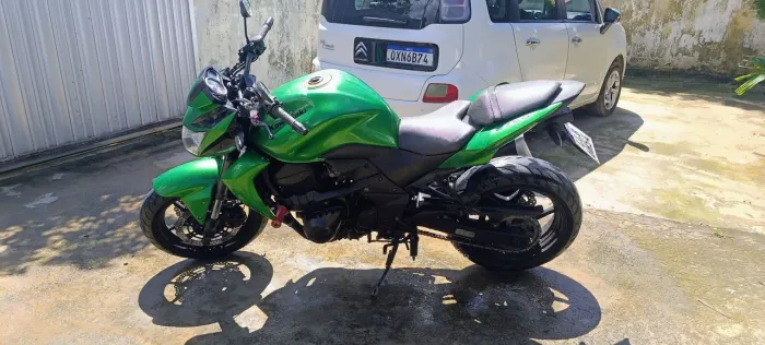 A lenda (Kawasaki Z750) mais nova do Brasil 