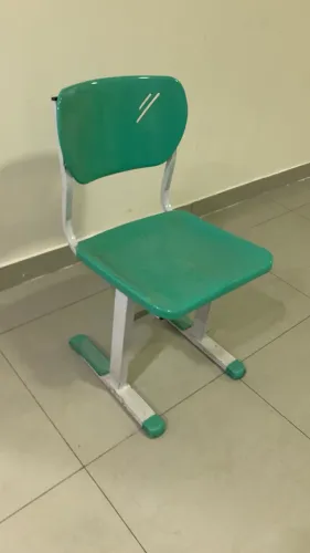 Cadeiras estudantil 20 unidades