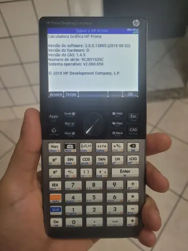 Calculadora Gráfica HP Prime Versão G2