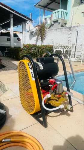 Lavadora Alta Pressão Somar/Schulz 2CV 400PSI