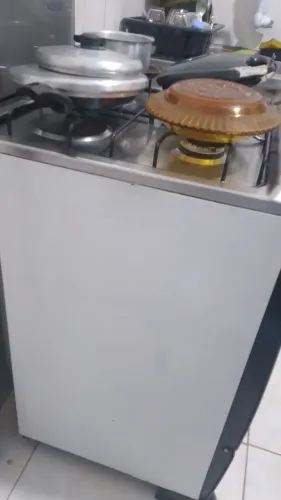 Fogão semi novo