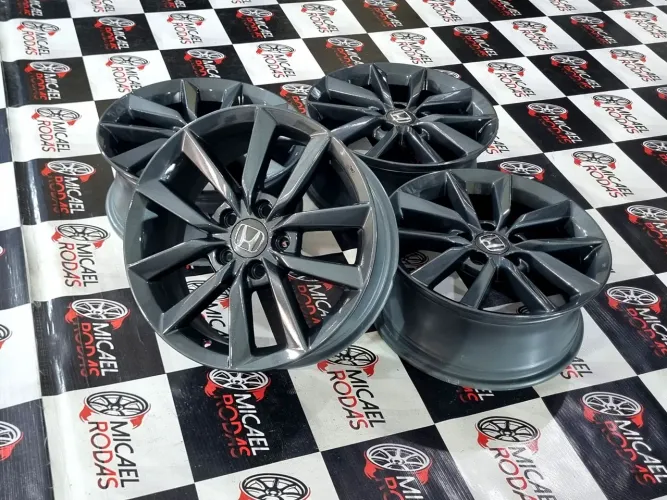 Jogo de rodas 17 Honda Civic g10 touring 5x114 Originais Zeradas