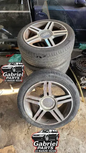 Rodas aro 17 original AUDI 