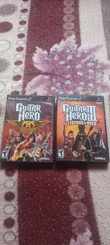Guitar hero ps2 original