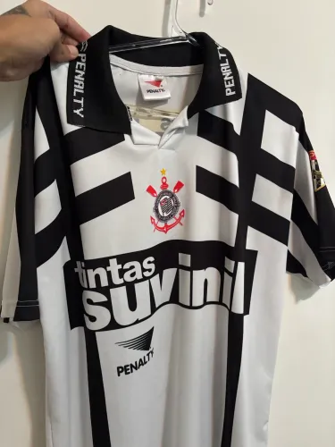 Camisa Corinthians Ted lapidus