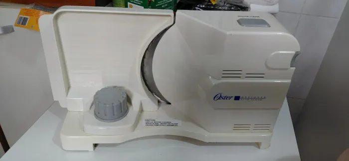 Fatiadora eletrica vintage