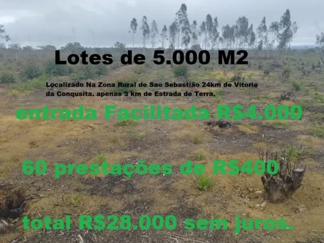 Lotes 5.000 metros Parcelado