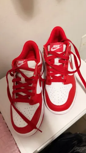 Nike Dunk Low University Vermelho