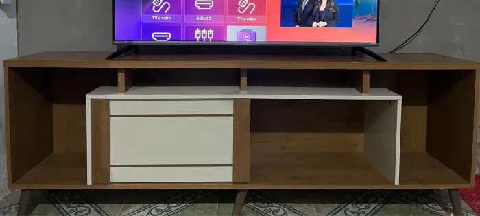Rack para TV moderno