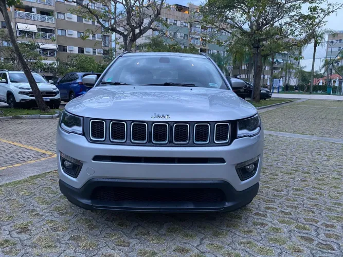 Jeep Compass Longitude 2.0 4X2 Flex 16V Aut. 2018