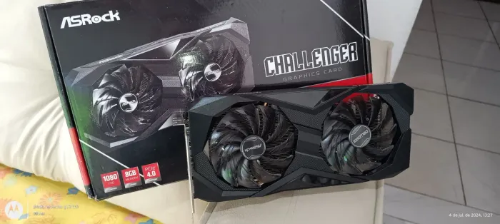 Placa de vídeo RX 6600 8gb