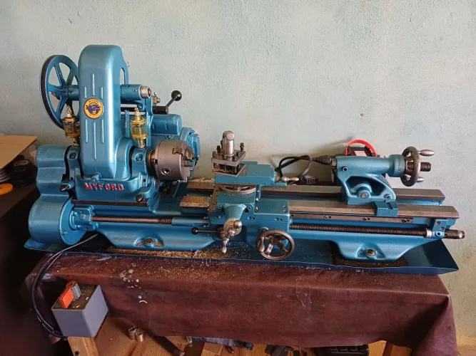 Torno myford ml7.
