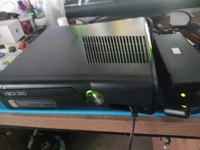 Xbox slim destravado Ltu e com xploit pendrive 128 GB cheio de jogos 
