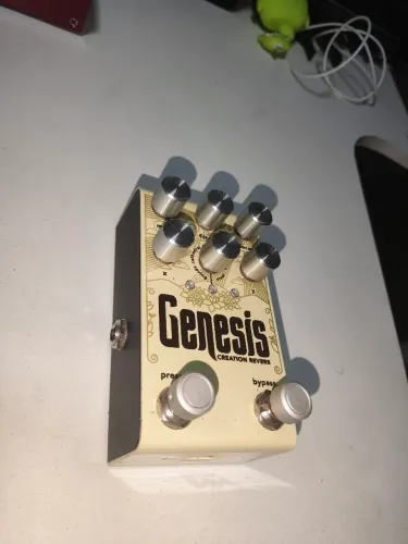 Pedal Reverb Genesis 
