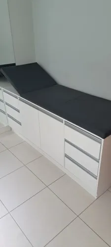 Cama ginecológica seminova