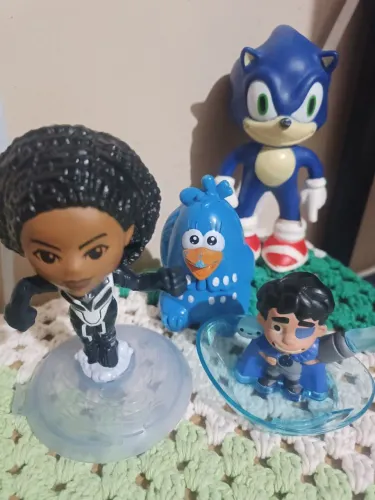 Coleção miniatura 