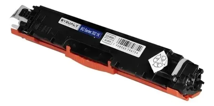 Cartucho de toner compatível com Bq series 302a yellow 