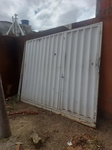 Portão de ferro 