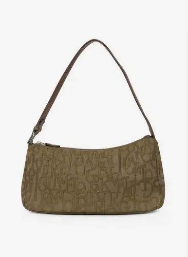bolsa victor hugo dourada original 