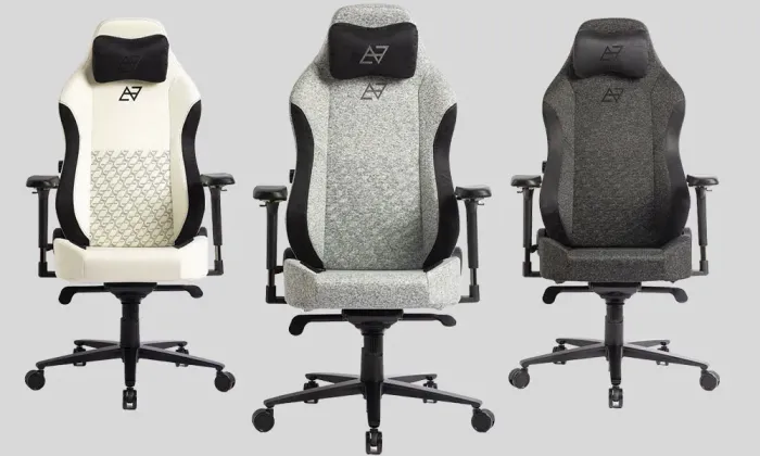 Cadeira Gamer Lunari Cinza